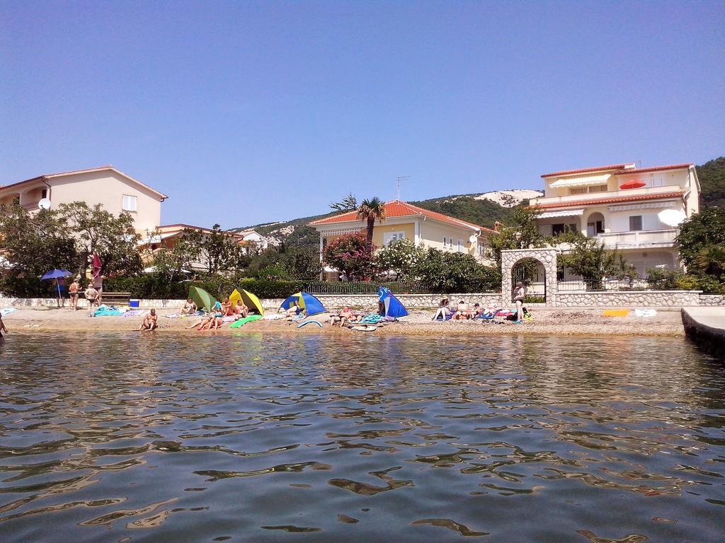 Apartments Antica Rab Town Exterior foto