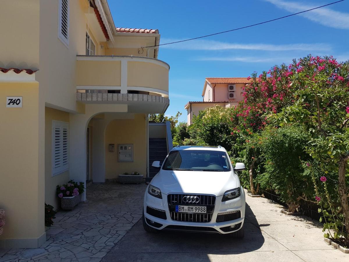 Apartments Antica Rab Town Exterior foto